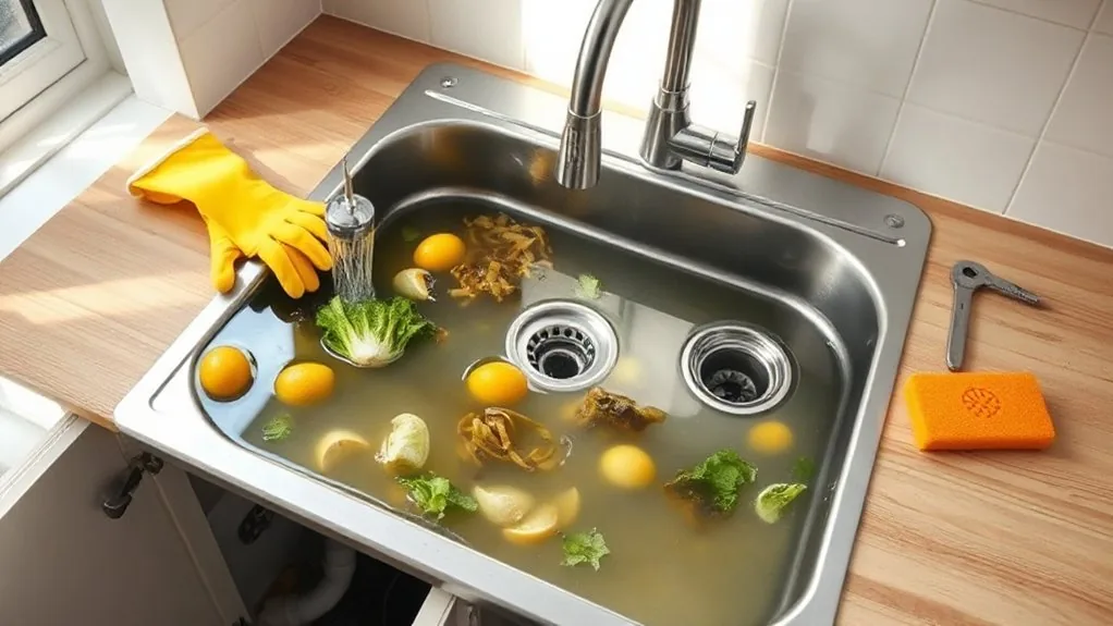 Blocked Kitchen Sink in Bexley | Causes, Fixes & Prevention