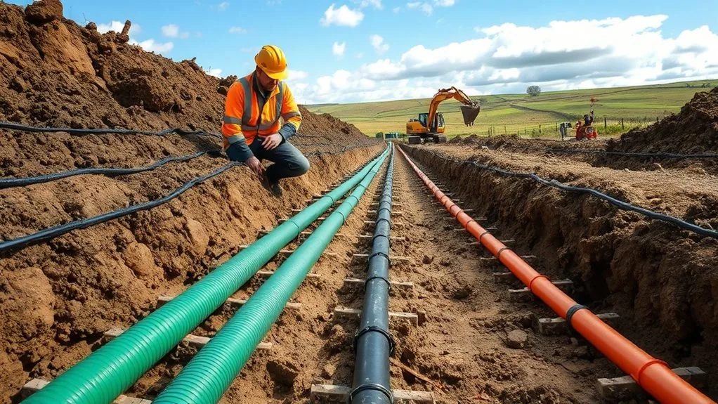 Cable Ducting Installation in Bexley | Protective Underground Ducting