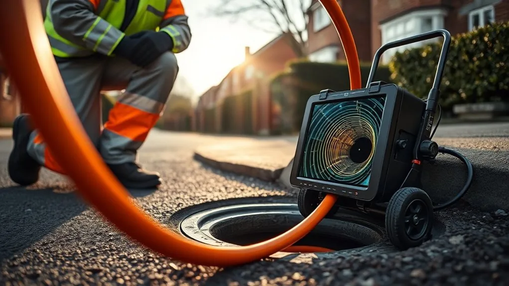 CCTV Drain Surveys in Bexley | Pinpoint the Problem Fast