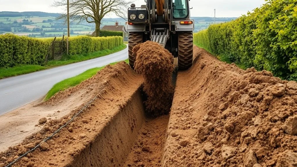 Chain Trenching in Bexley | Fast, Clean Trench Excavation