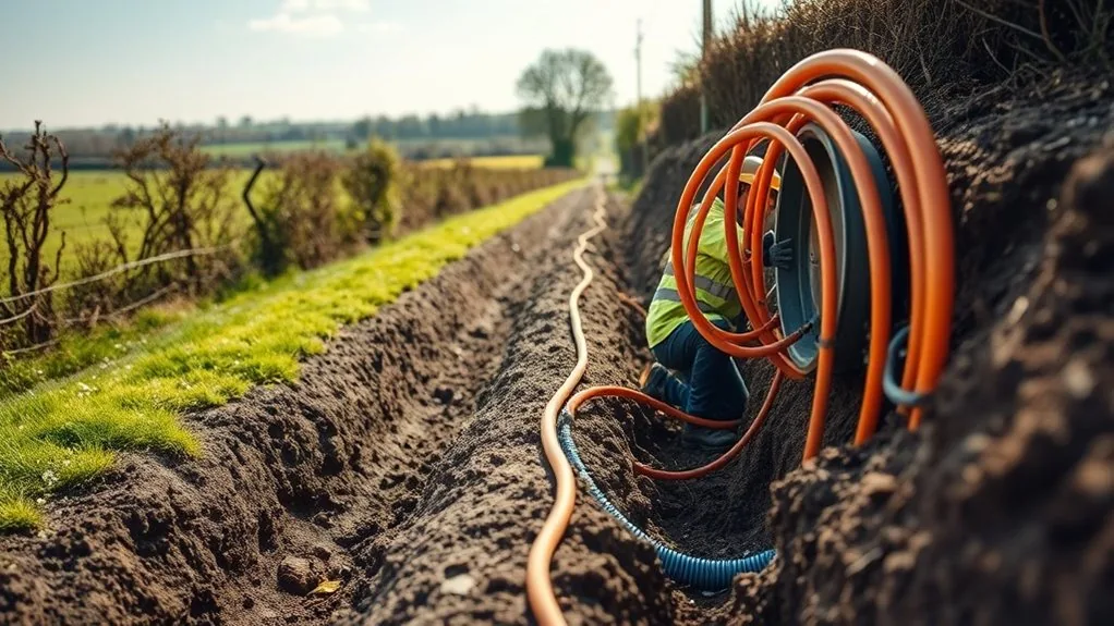 Data & Telephone Ducting in Bexley | Broadband, Phone & Comms
