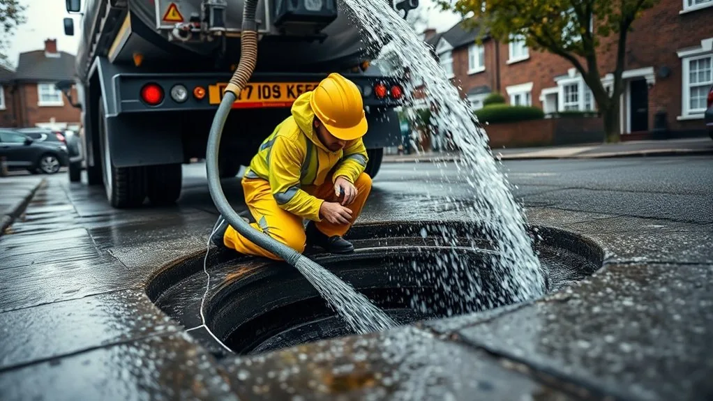 Drainage services in Bexley