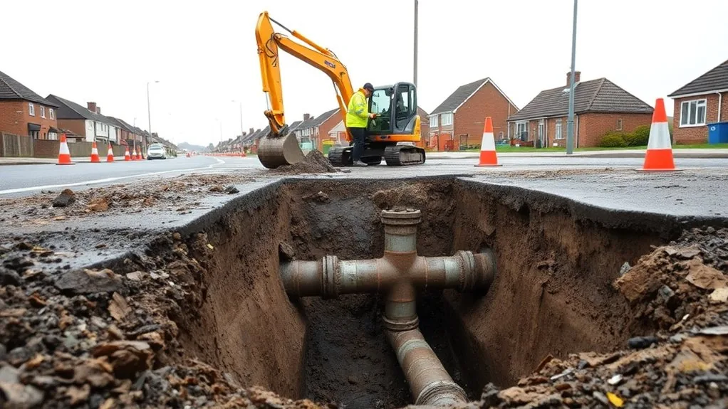Drain Excavation in Bexley | When Digging Is the Only Option