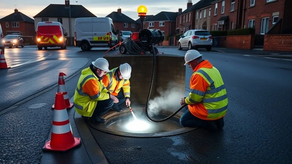 Blocked Drain Services in Hurst | 24/7 Local Drainage Engineers