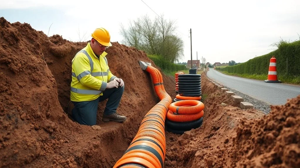 Electric Ducting Installation in Bexley | Power Supply Cable Ducting