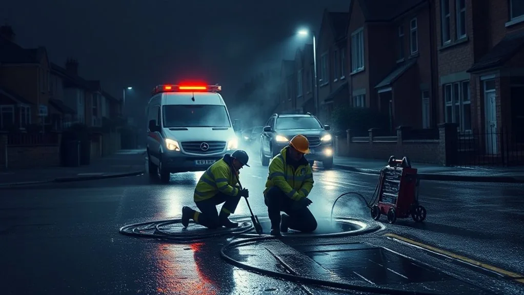 24/7 Emergency Drain Unblocking in Bexley | Rapid Response