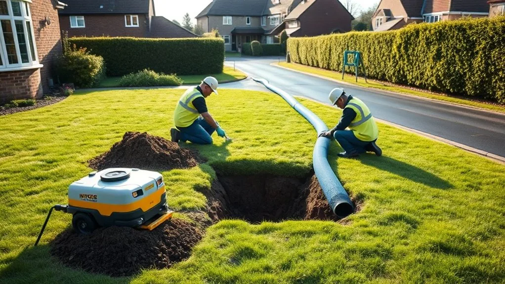 Impact Moling in Bexley | Trenchless Pipe Installation With No Mess