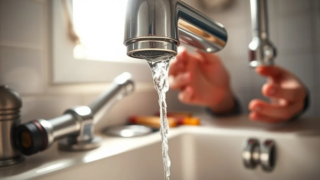 Low Water Pressure in Bexley? Improve Your Water Flow