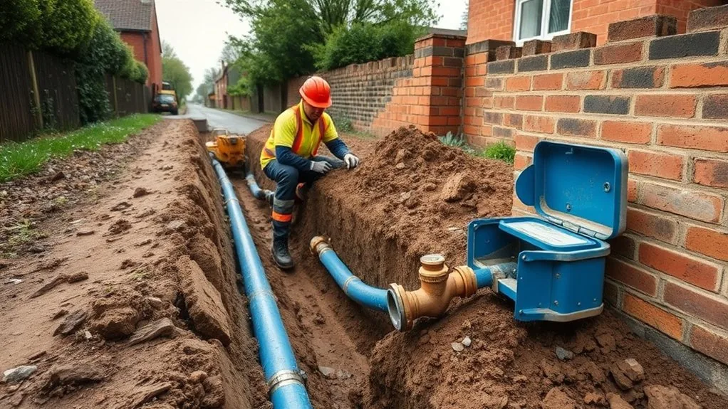 New Water Supply Installation in Bexley | Connect to the Mains