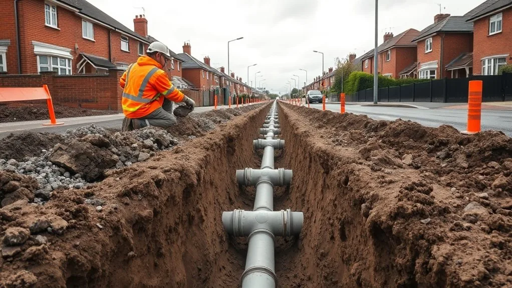 Storm & Sewer Drainage in Bexley | Installation, Repair & Connections