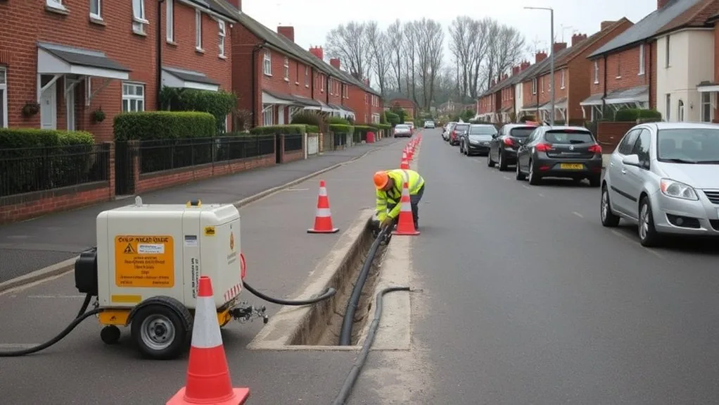 Trenchless Cable Installation in Bexley | Minimal Disruption