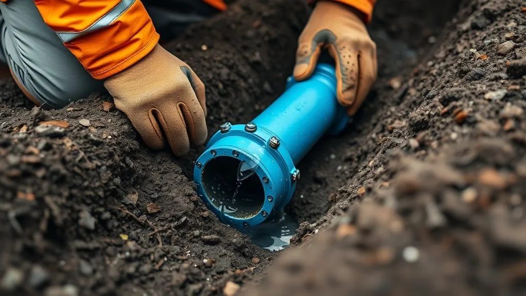 Water Pipe Repair in Bexley | Burst, Cracked & Leaking Pipes Fixed