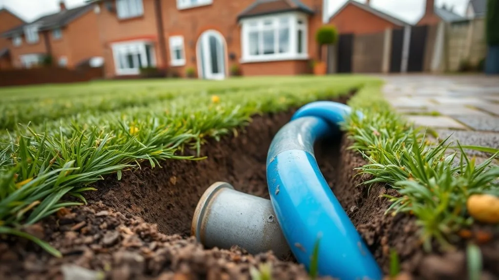 Lead & Old Water Pipe Replacement in Bexley | Trenchless Mains Renewal